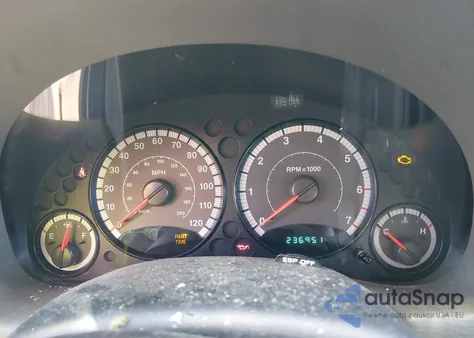 2007 Jeep Liberty Sport из США, поврежденный, VIN 1J4GL48K57W705381